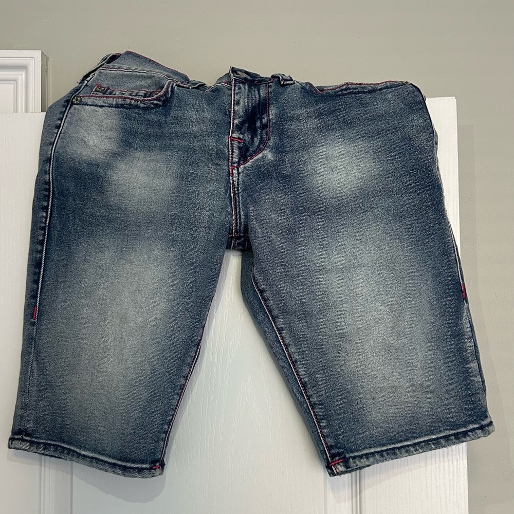 True Religion Jean Shorts